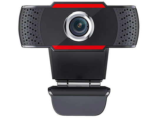 HD webcam with integrated microphone, Tracer WEB008, 720p resolution, USB 2.0
