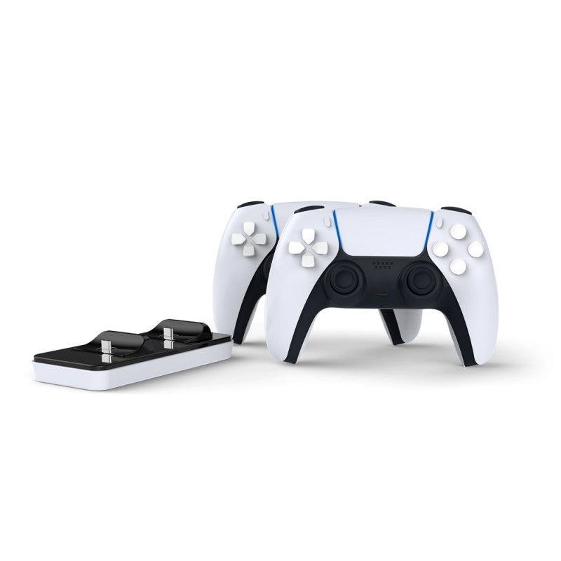 Charging and storage dock for PS5 controllers - Subsonic