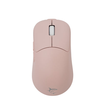 Optical gaming mouse with 6 buttons - White Shark Aero Pink