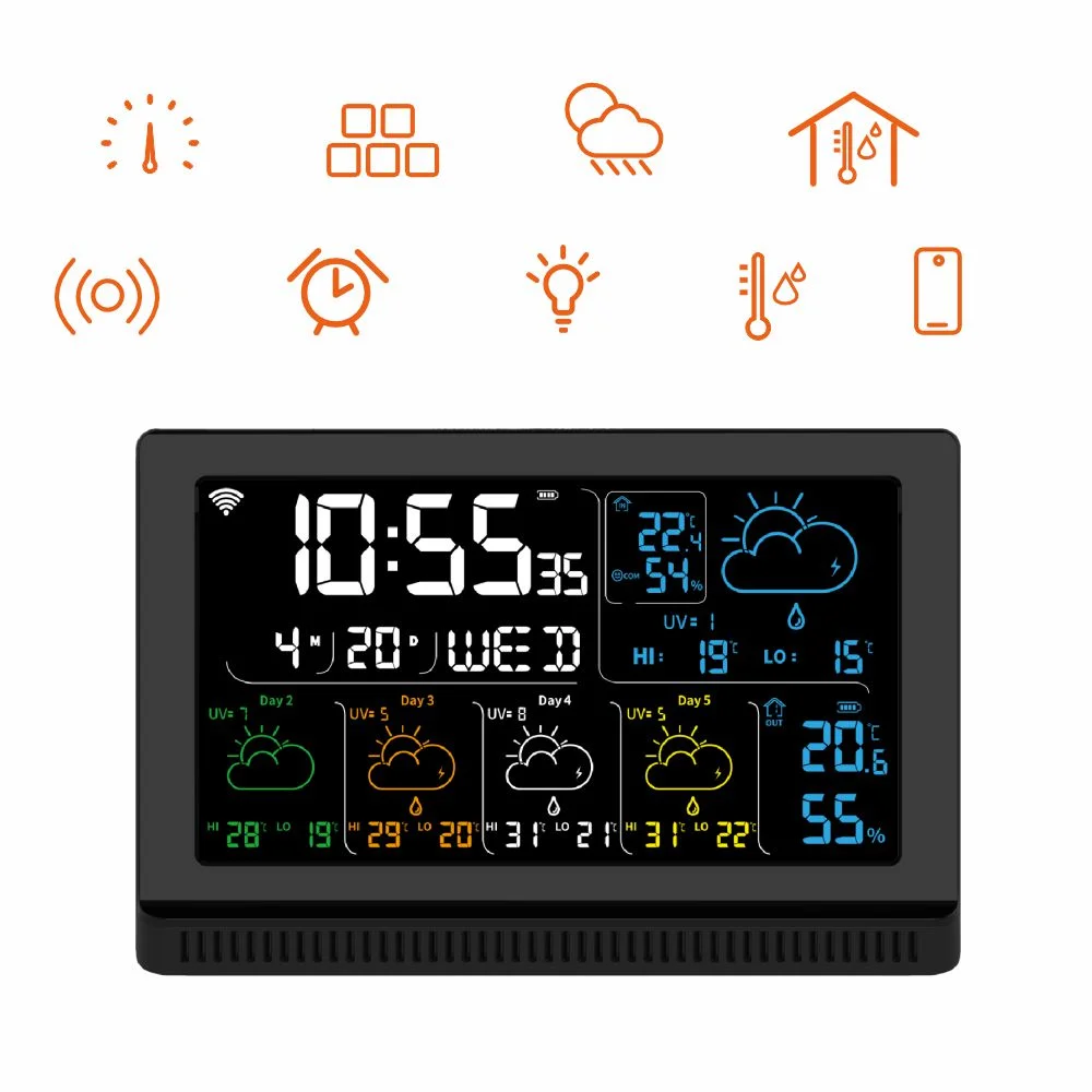 Smart thermometer with Wi-Fi connection Manta MTO200B