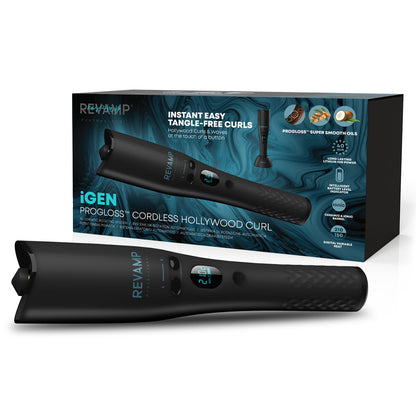 Revamp CL-2750-EU2 iGEN Progloss Cordless Hollywood Curl