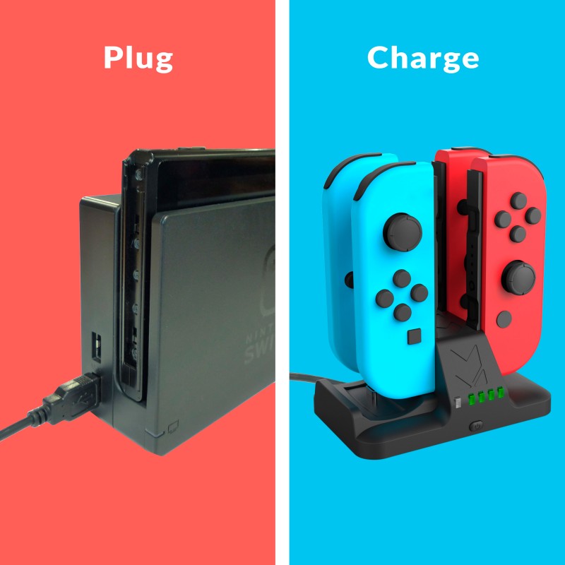 Subsonic Charging Station for Switch