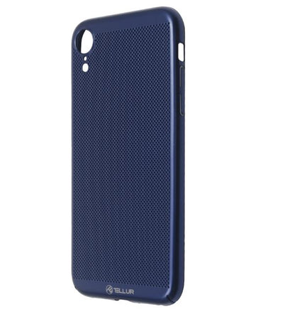 Protective cover with heat dissipation for iPhone XR, blue, Tellur