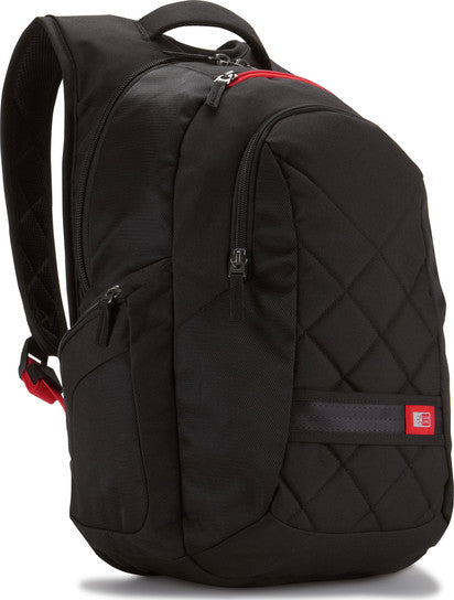 Backpack with laptop compartment up to 16" Case Logic 1268 DLBP-116 Black
