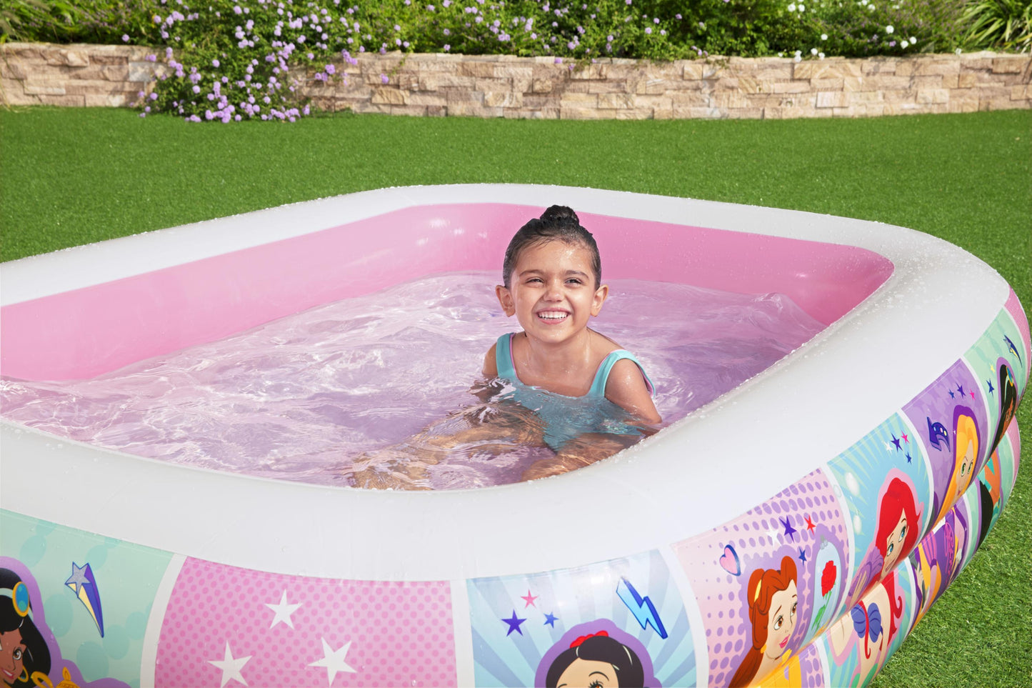 Baby pool with wide side wall - Bestway 91056 Princess