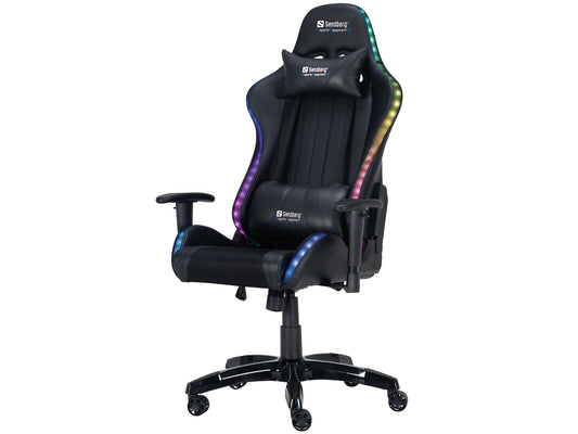 Universal gaming chair with RGB lighting Sandberg 640-94 