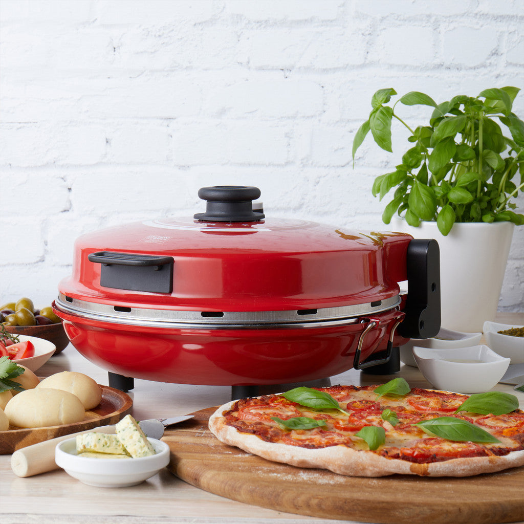Pizza oven with removable stone plate, Petra PT5666VDE Bella Pizza
