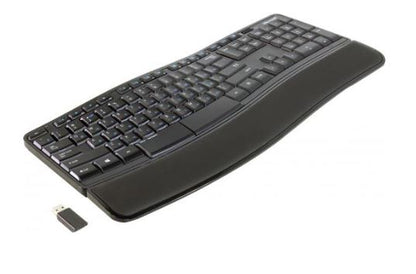 Bezvadu tastatūras un peles komplekts birojam - Microsoft Sculpt Comfort Desktop