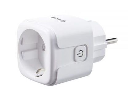 Tellur Smart WiFi AC Plug, energy reading, 3680W, 16A, White