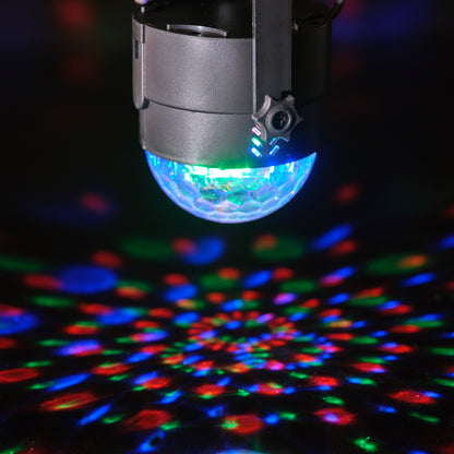 LED disco ball with color light Denver LDB-318