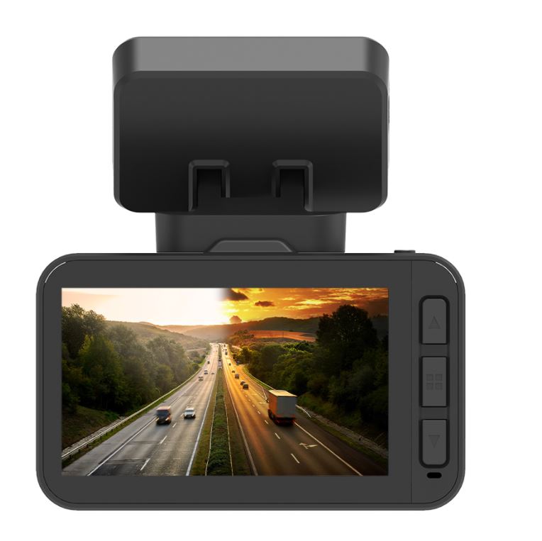 Car video recorder with GPS and WiFi, Tellur Dash Patrol DC3 4K