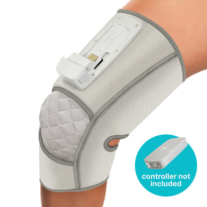 Knee massage wrap with heat and compression, Homedics SR-CMK10H