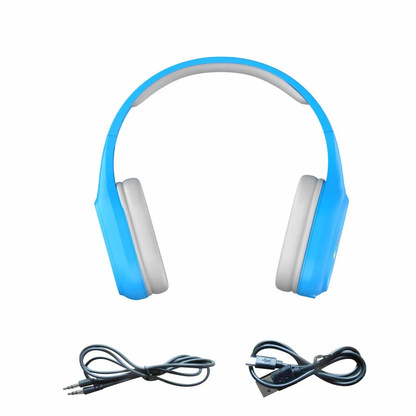 Bluetooth Headphones Blue - Manta HDP802BL