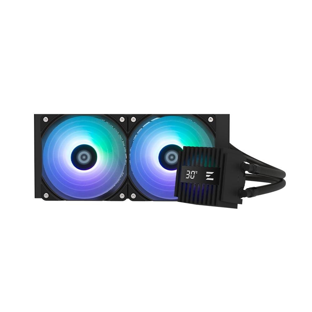 240mm Ūdens dzesētājs ar RGB - Zalman Alpha2 A24 Melns