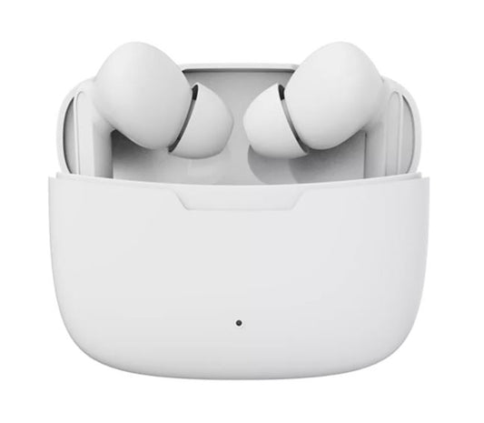Wireless Bluetooth Headphones White - Denver TWE-47