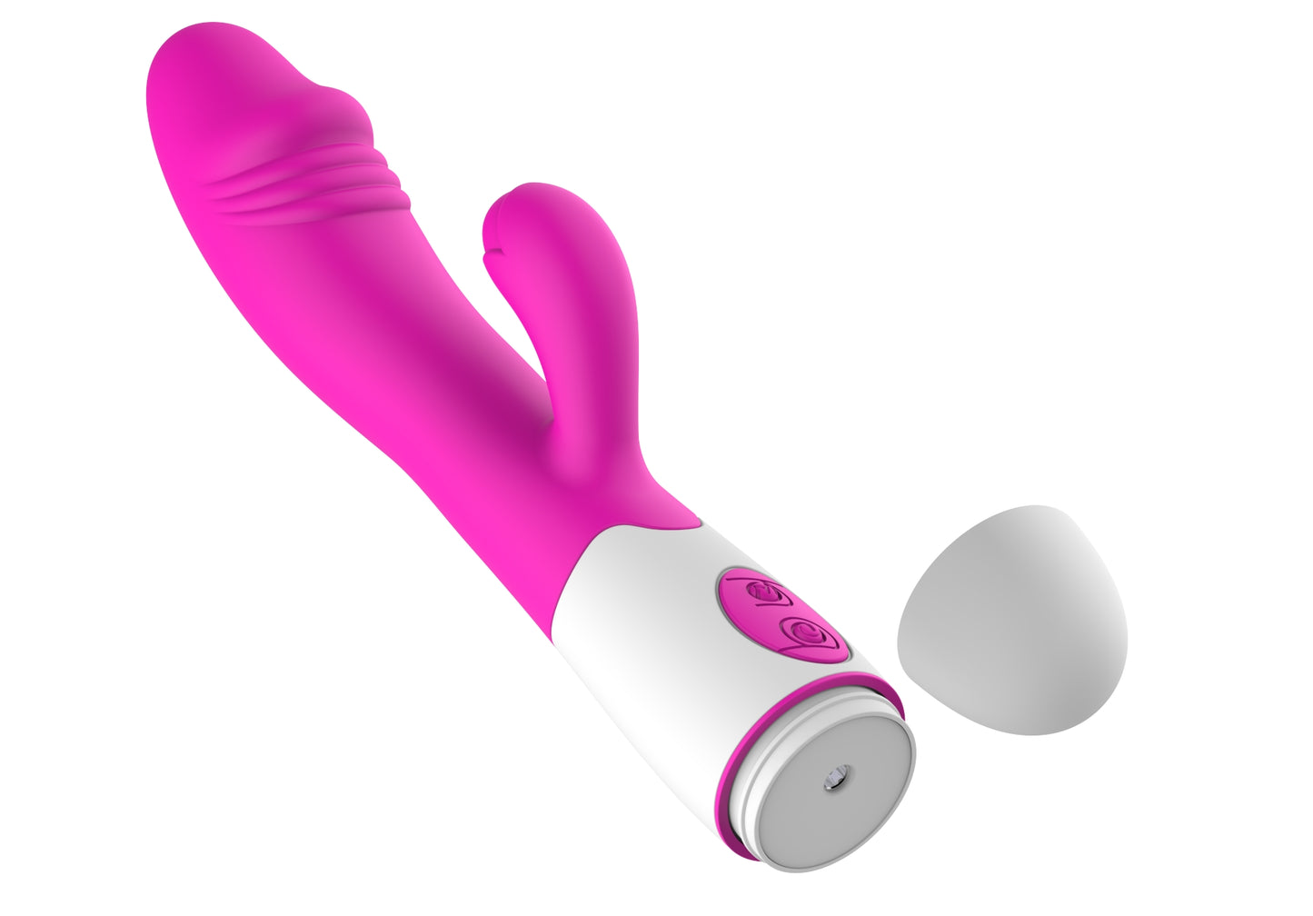 G-spot and clitoris massager with 30 frequencies, Erolab Rose Pink