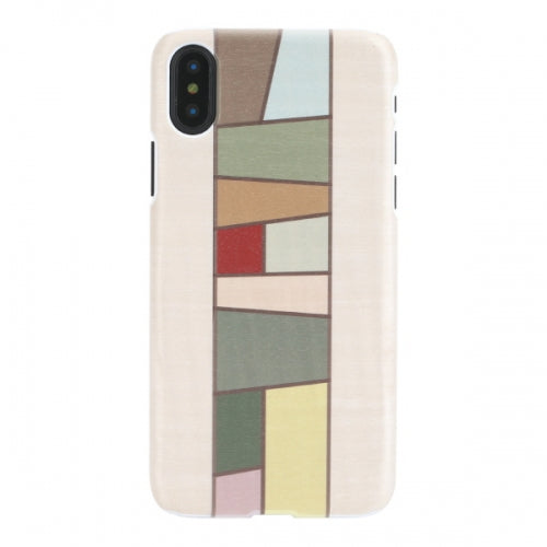 Smartphone case made of natural wood iPhone X/XS MAN&amp;WOOD