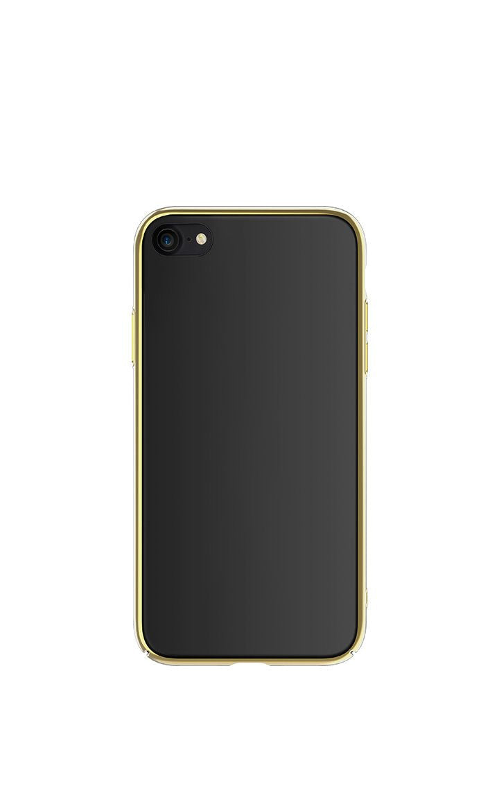 iPhone SE2 Gold Case, Devia Glimmer Series