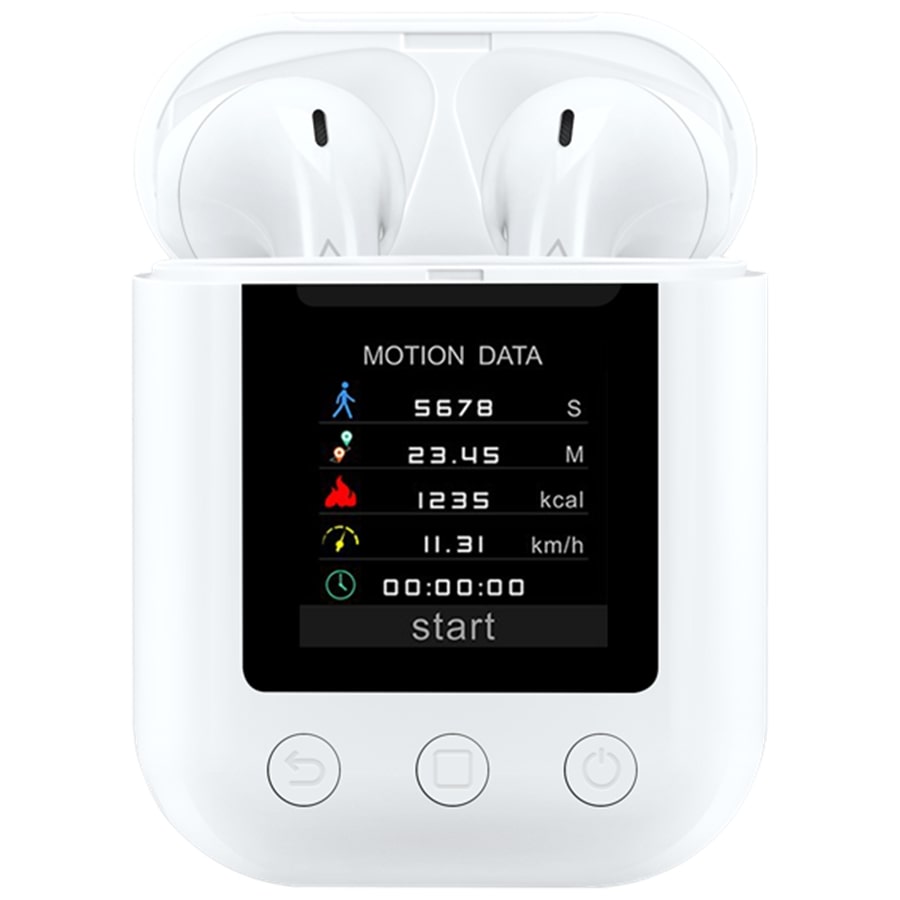 Wireless Bluetooth Headphones with MP4 Player - Denver TWM-850