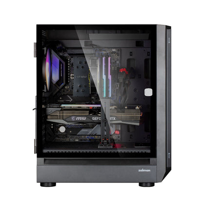 Zalman i6 Black, RGB fan x4 T/G