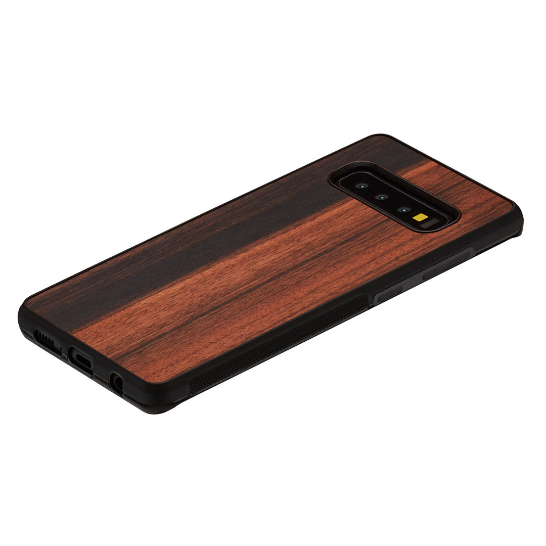 Wooden smartphone case for Samsung Galaxy S10