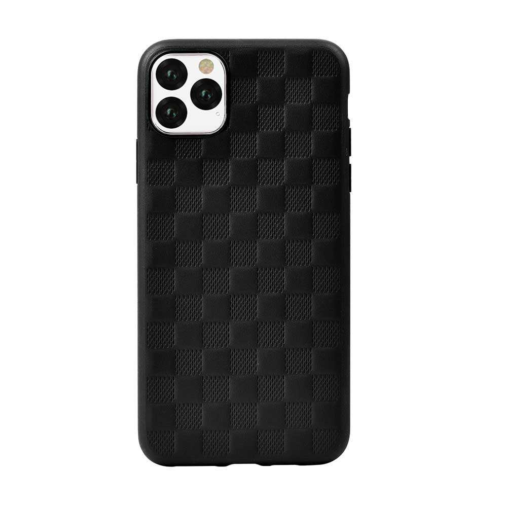 iPhone 11 Pro TPU Soft Cover with Woven2 Design, Devia, Black