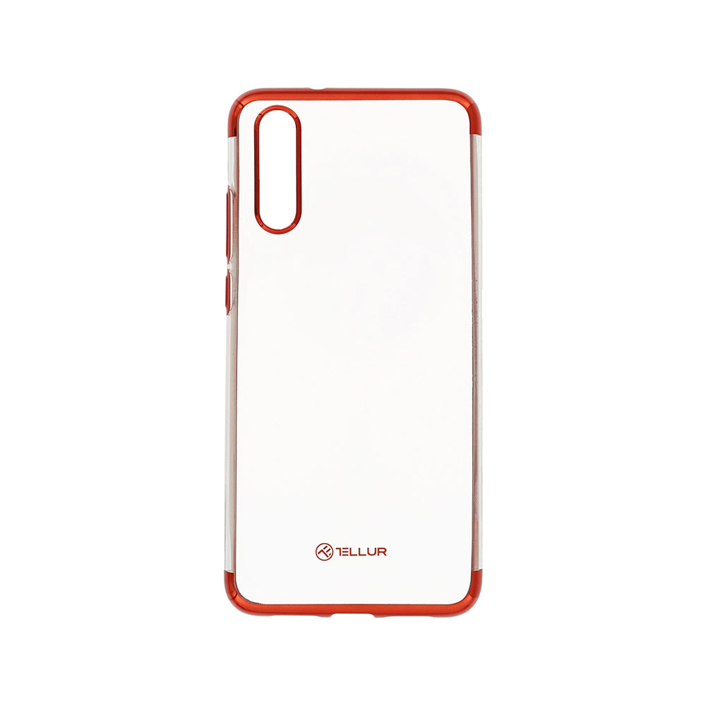 Silicone Protective Cover, Red, Huawei P20