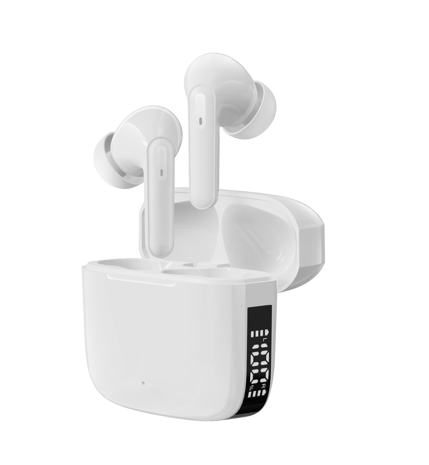 Wireless Bluetooth Headphones White - Denver TWE-61W