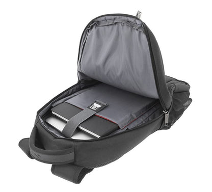 Laptop backpack Tellur Companion, USB 15.6" black