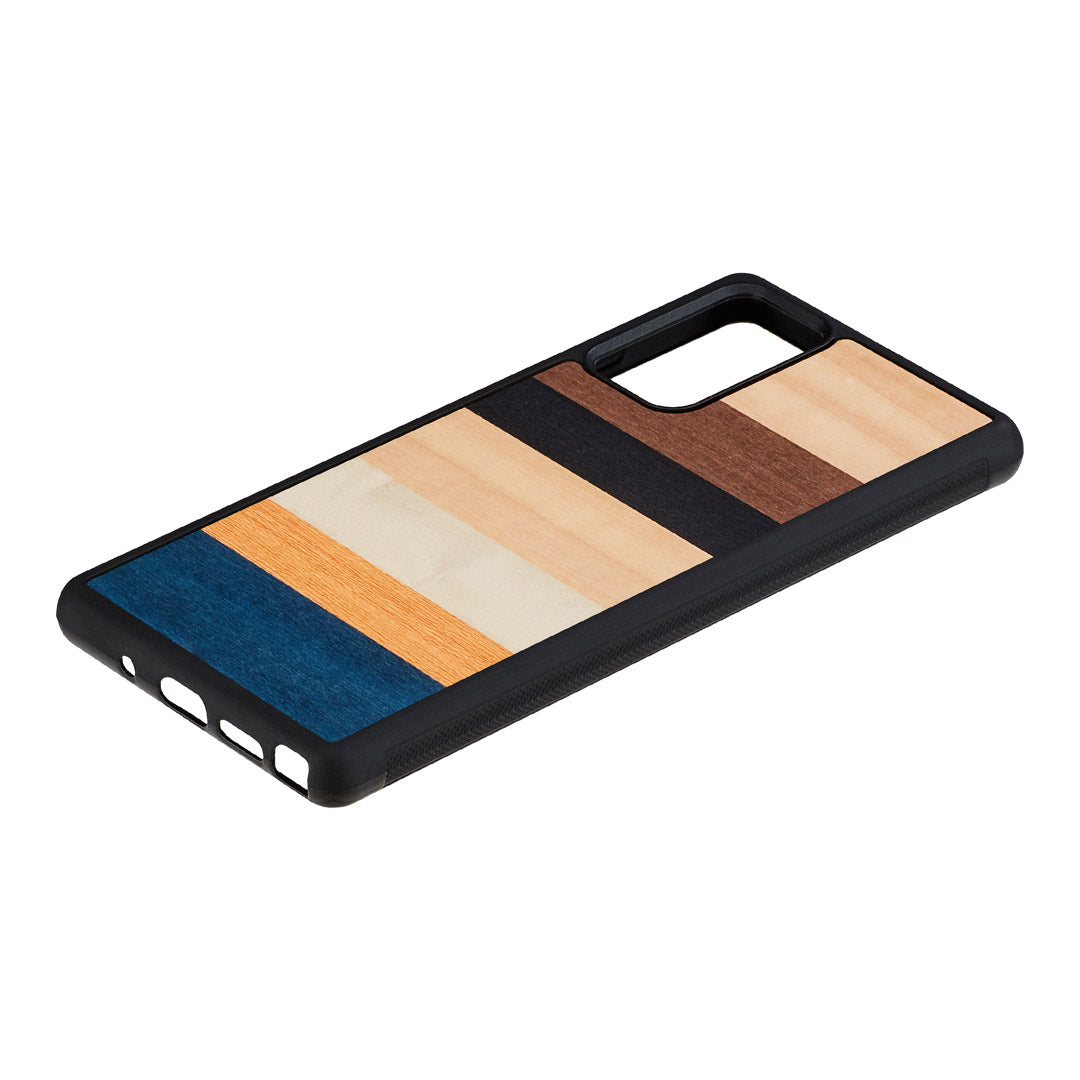 Galaxy Note20 wooden and polycarbonate protective cover MAN&amp;WOOD