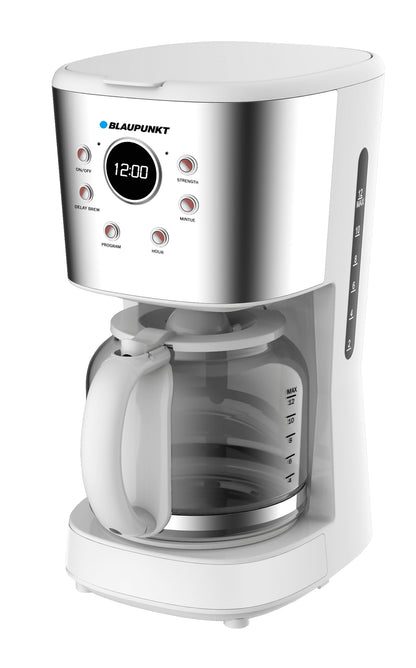 Coffee machine Blaupunkt CMD802WH, 1.5L, 900W