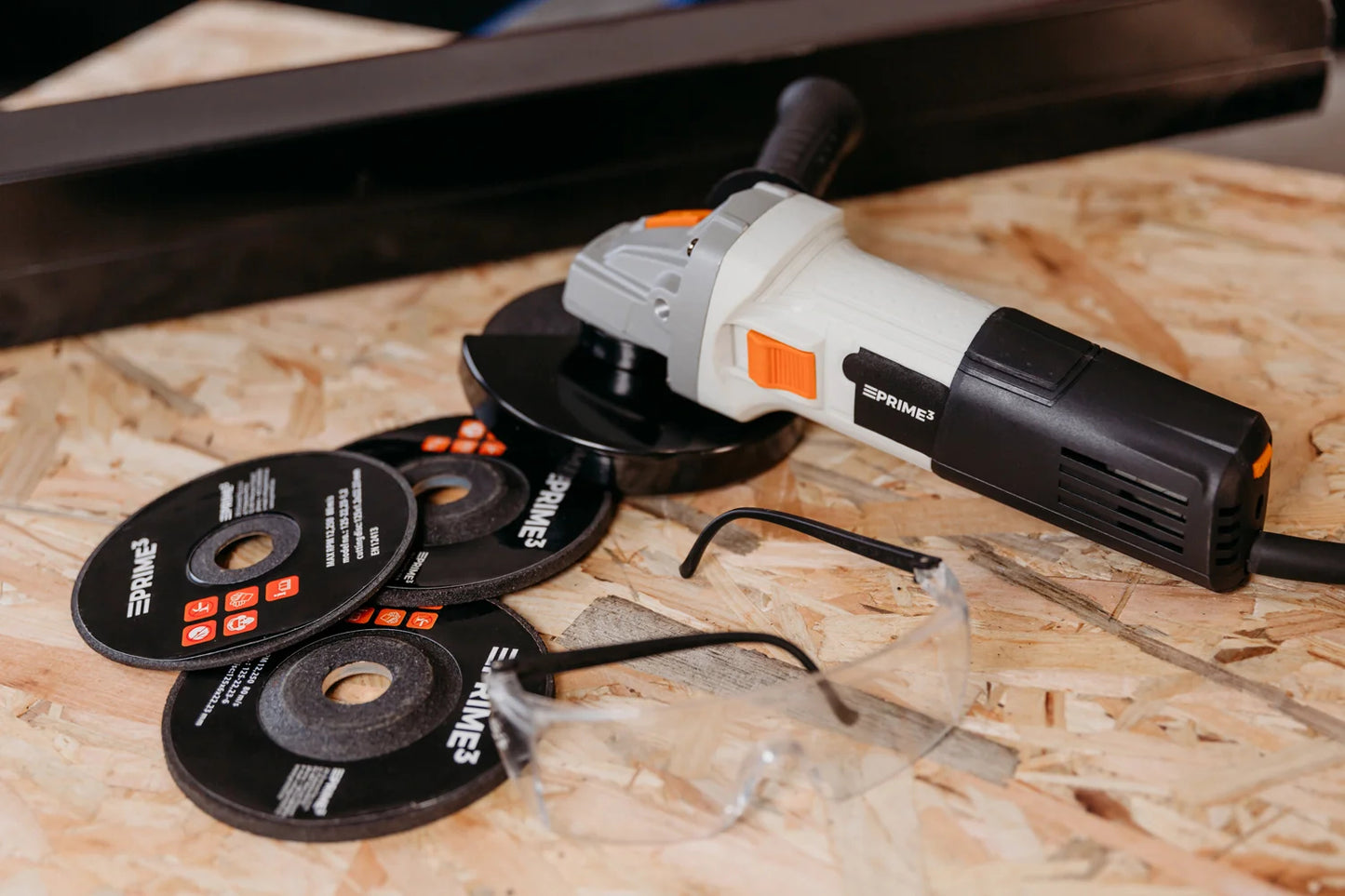 Angle grinder with high power 1400W Prime3 TAG41