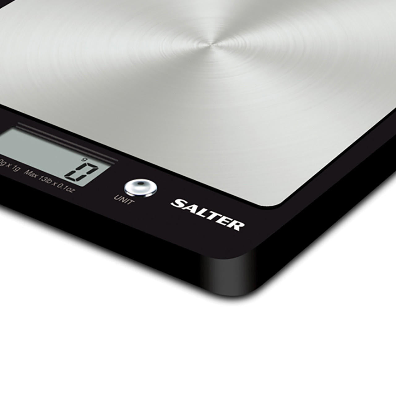 Salter 1241A BKDR Evo Digital Kitchen Scale black