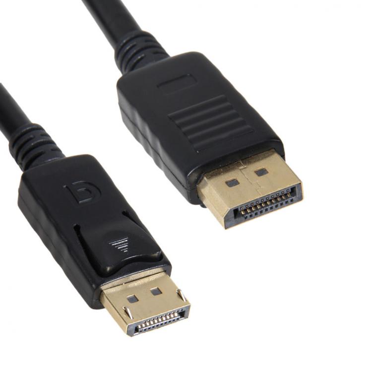 HDMI kabelis 2m ar apzeltītiem spraudņiem - Sbox DP-HDMI-2