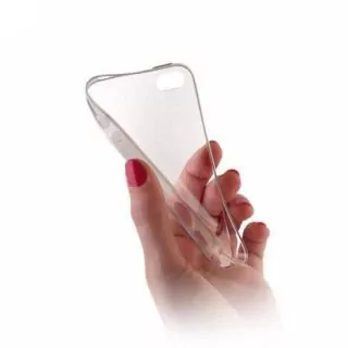 Ultra Thin TPU Case 0.3mm, Transparent - GreenGo