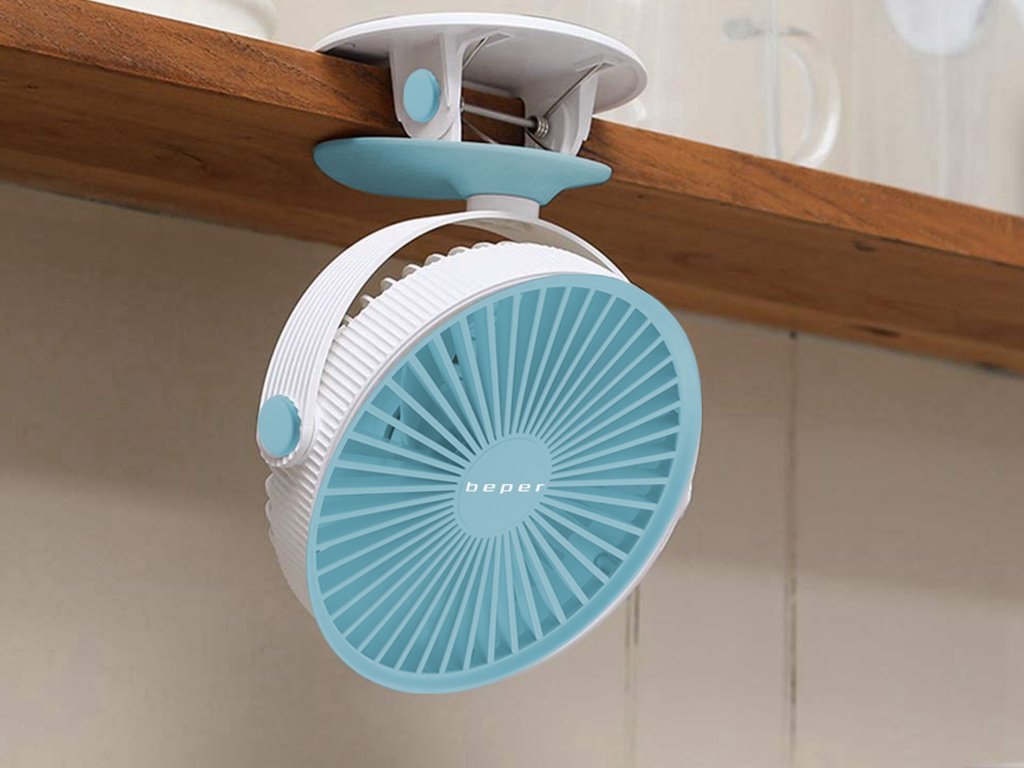 ABS ventilators Beper P206VEN420 ar praktisku stiprinājumu