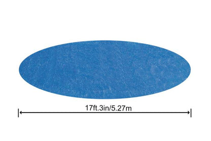 Solar pool cover 5.27m Bestway Flowclear 58173