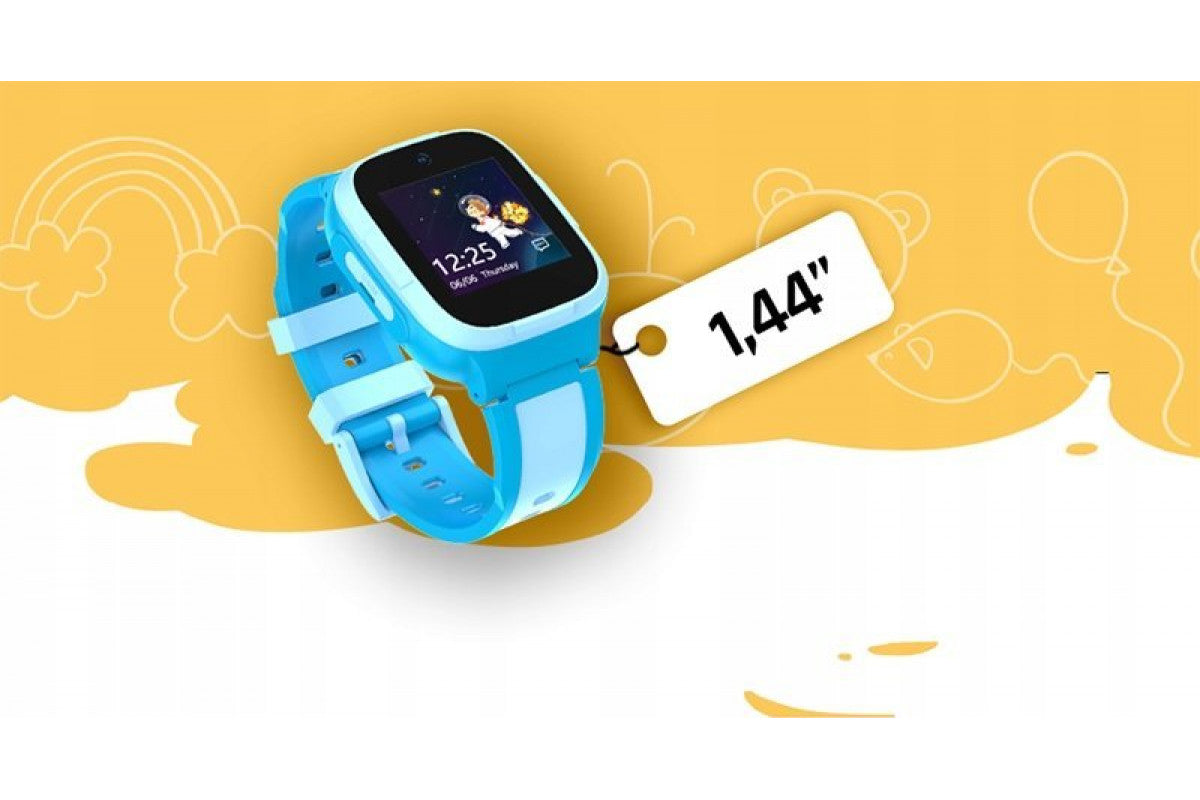 Children's Smartwatch with LTE, MyPhone CareWatch Kids Blue