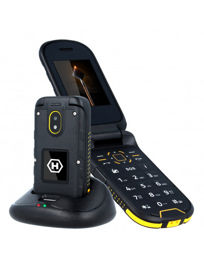 MyPhone Hammer Bow Dual Sim Black/Yellow