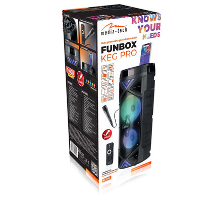 Media-Tech MT3182 FUNBOX KEG PRO