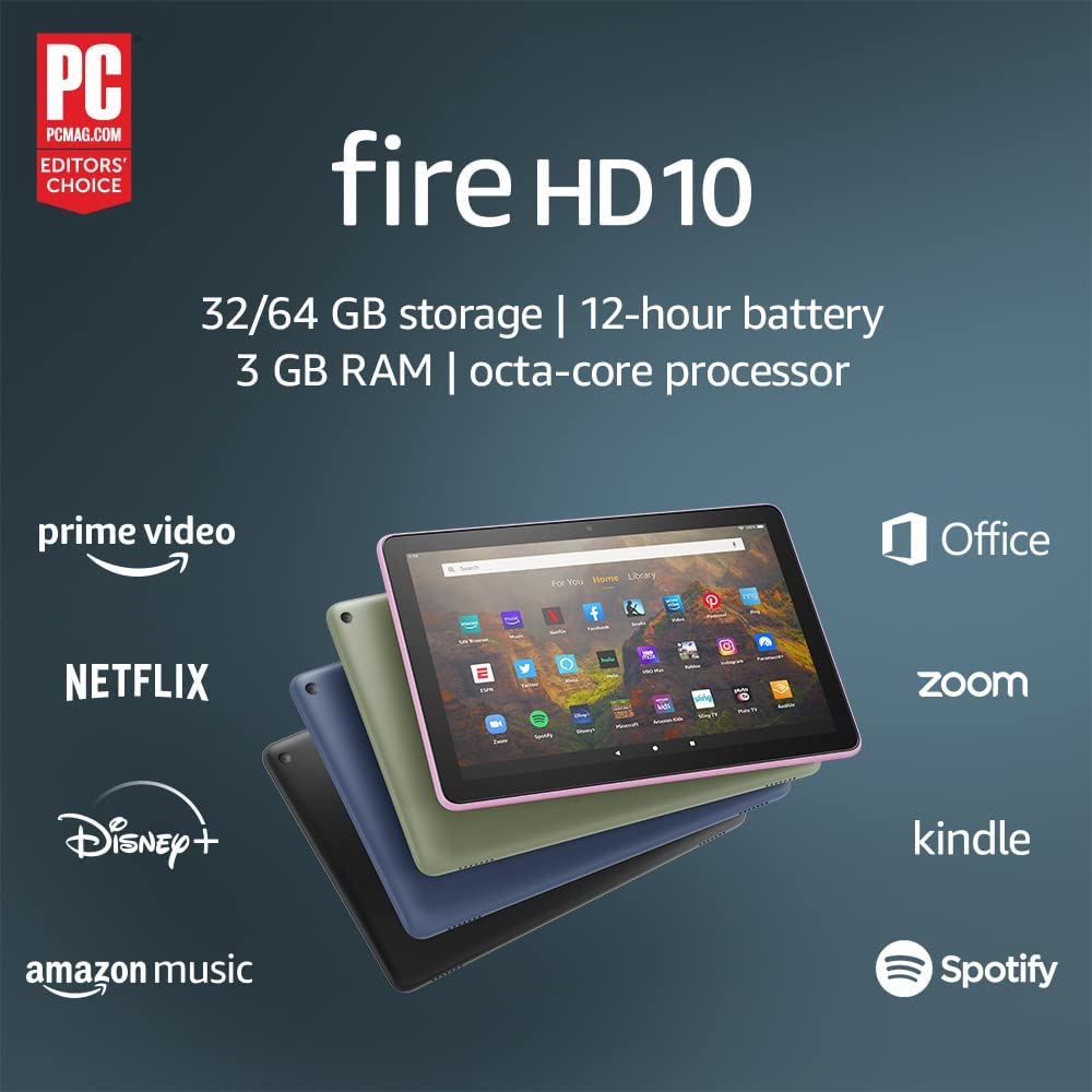 Planšetdators Amazon Fire HD10 32GB Olīvu