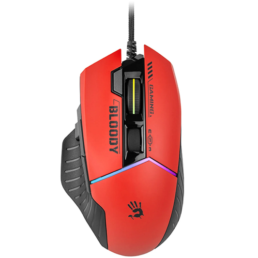 Gaming mouse with RGB lighting A4Tech Bloody W95MAX, 12000 DPI