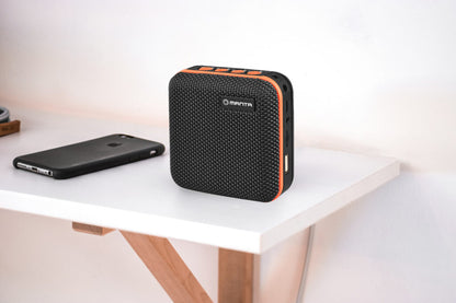 Bluetooth Speaker with FM Radio and Microphone - Manta SPK01GO