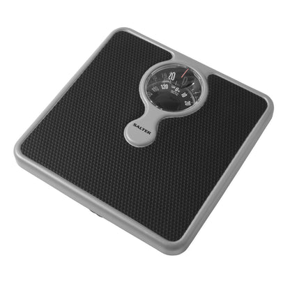 Salter 484 SBFEU16 Magnifying Lens Bathroom Scale