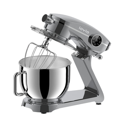 Stacionārais mikseris 6.5L, 1800W, Lovio ChefMaster Gray