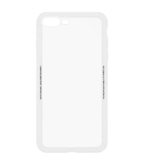 Стекло Tellur Cover Simple для iPhone 8 Plus белое