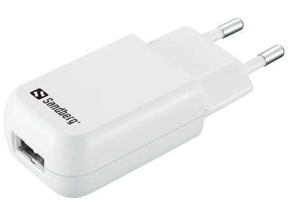 Мини-зарядное устройство переменного тока Sandberg 440-56 USB 1A EU 