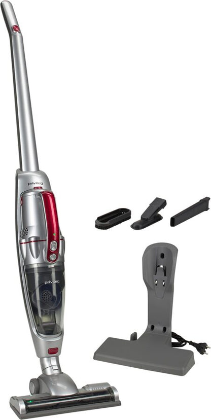 Two identical Cordless vacuum cleaners VC-SP1002D, without bag, 2in1. (THERE ARE DISADVANTAGES) 