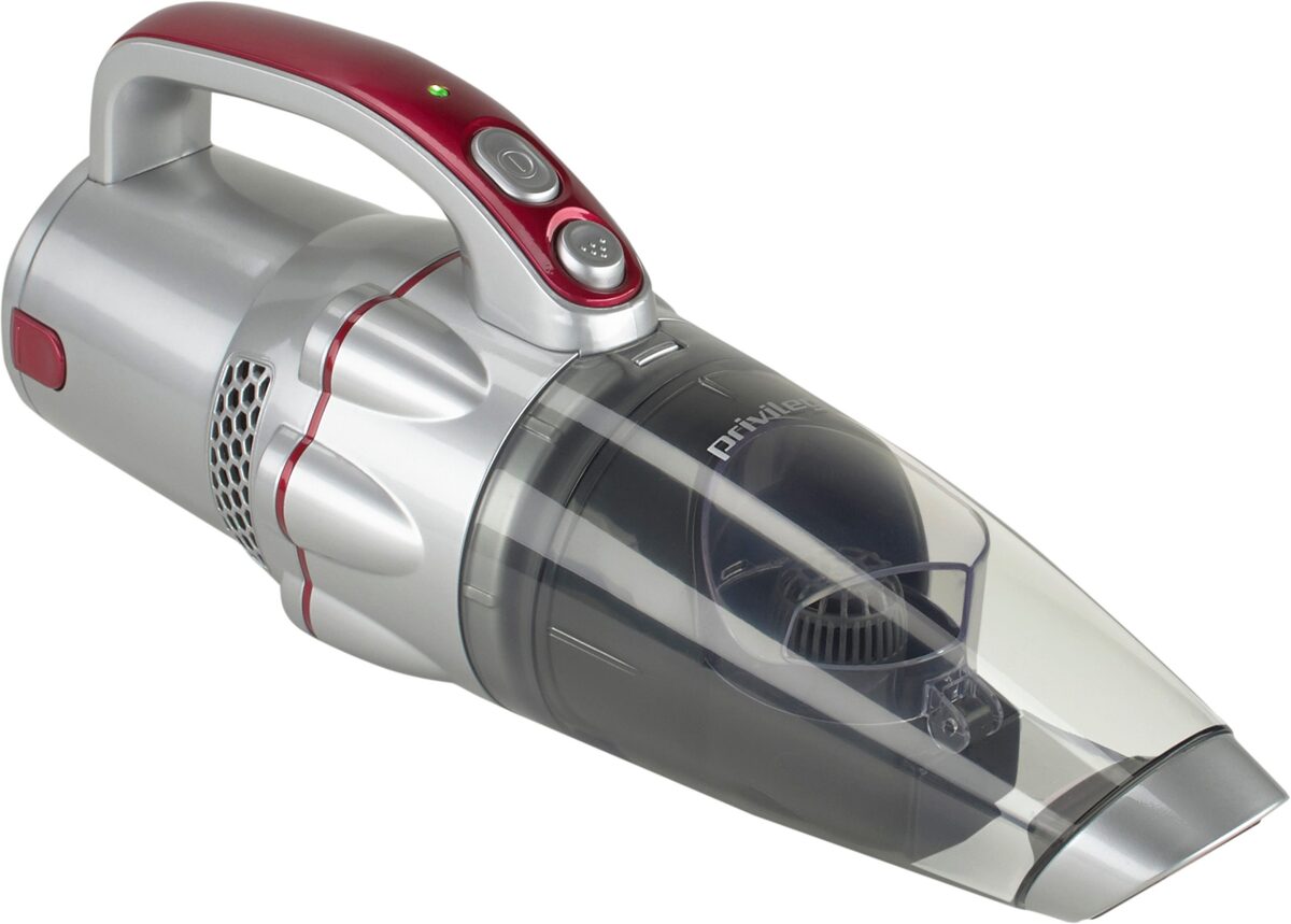 Two identical Cordless vacuum cleaners VC-SP1002D, without bag, 2in1. (THERE ARE DISADVANTAGES) 