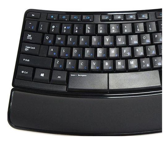 Набор беспроводной клавиатуры и мыши Microsoft Sculpt Comfort Desktop RU 